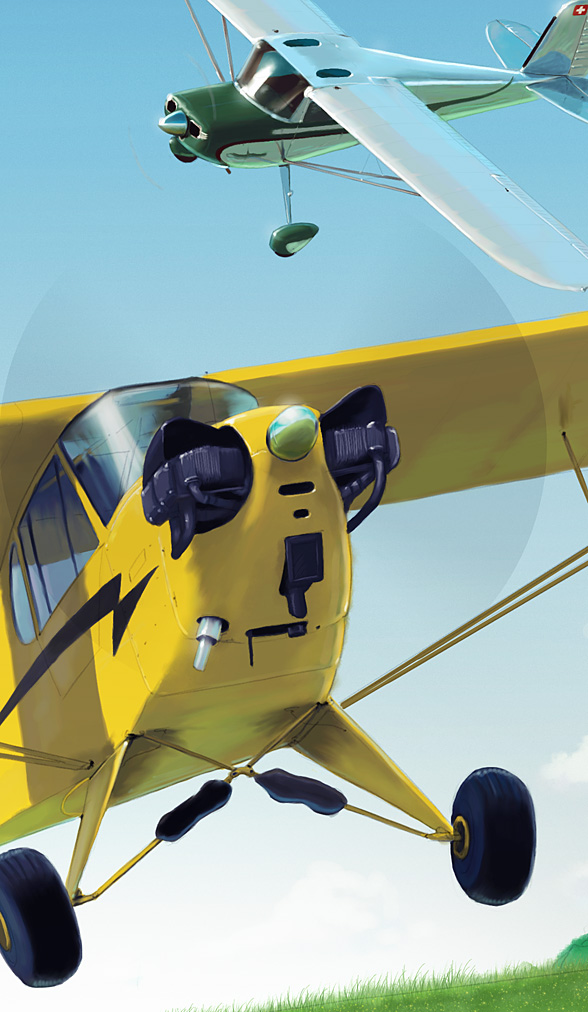 Affiche Fly-in Etiquette-Flyin-Spotair-2016-v2b-detail