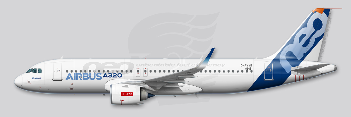Profils d'airliners Profile-A320-Airbus-DAVVB-SBeilliard