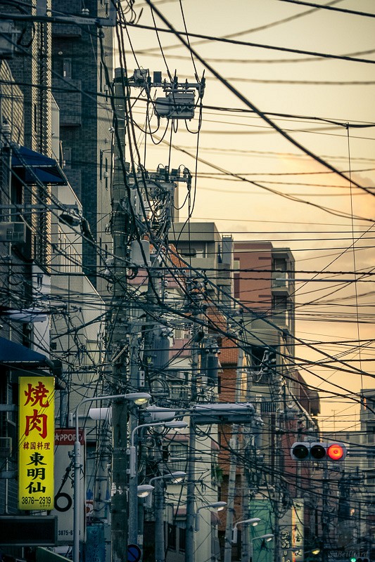 Asakusa - Wires