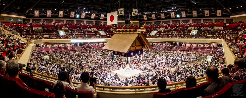 Tokyo Basho - Ryoku Kokugikan