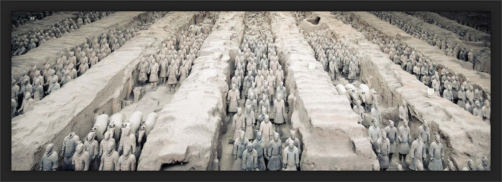 Terracotta Army Pano