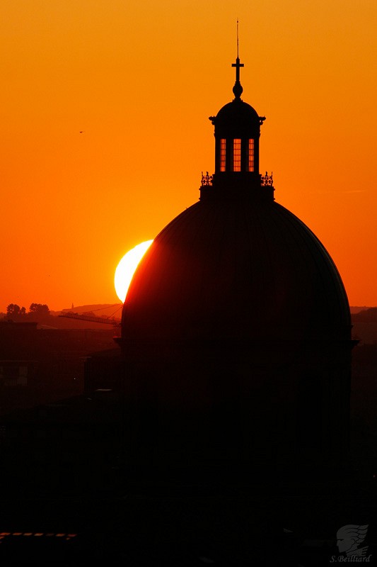 Dome Sunset