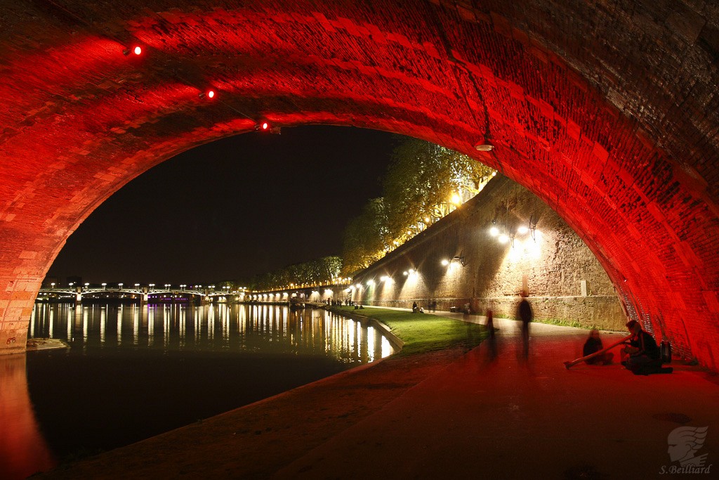 Under the Pont-Neuf