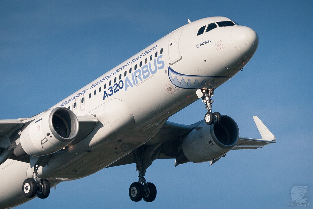 Airbus A320 Sharklet