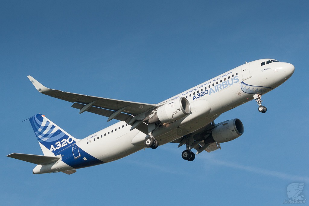 Airbus A320 Sharklet