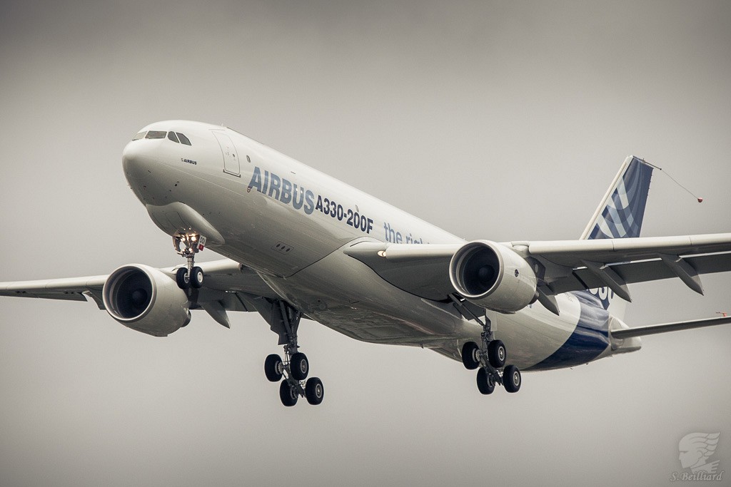 Airbus A330 Freighter- First Flight