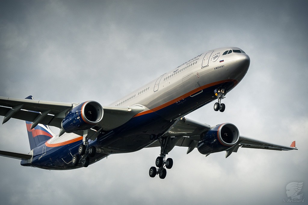 Airbus A330-300 Aeroflot