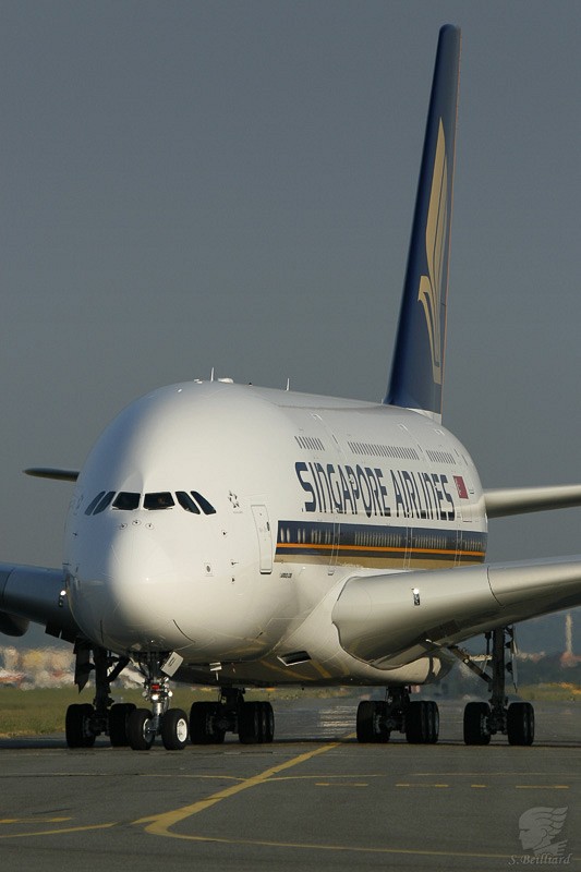 Airbus A380 Singapore Airlines