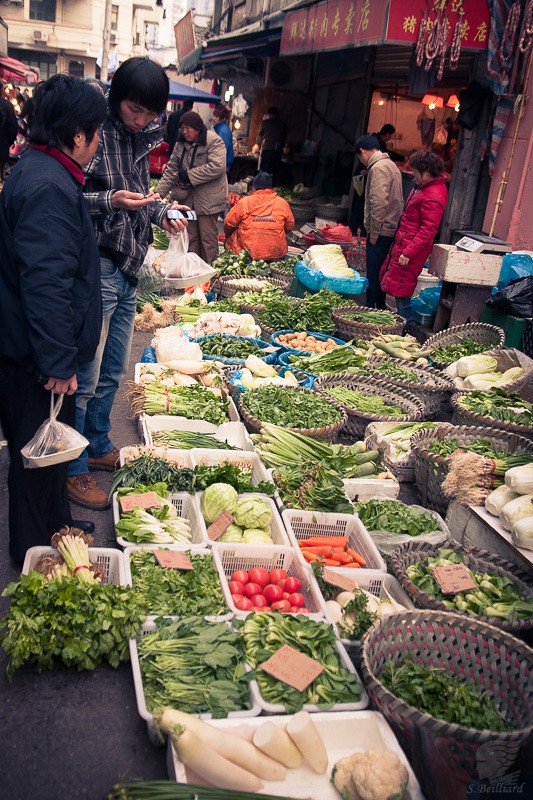 Vegetables Market