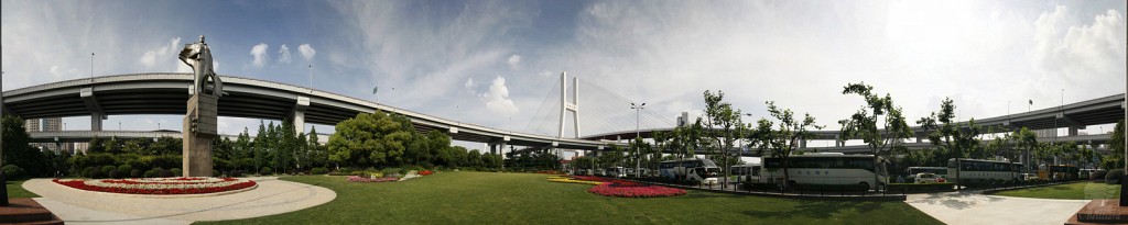 Nanpu Brigde 360