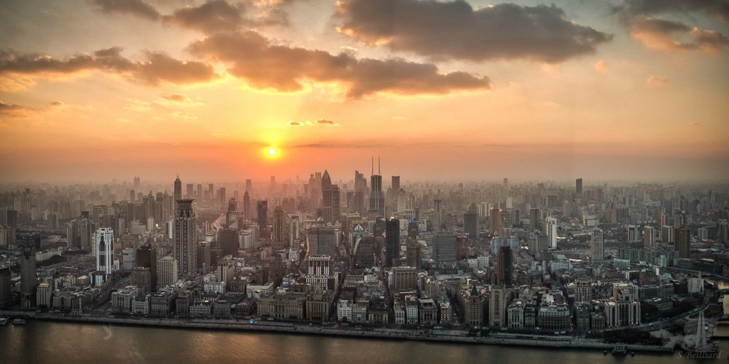 Shanghai Sunset