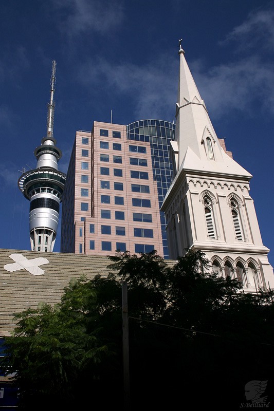 The Tower and the Church