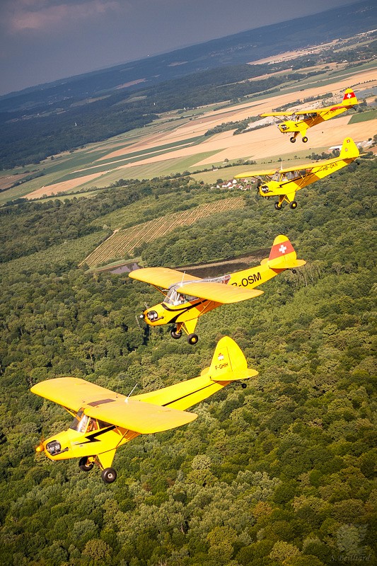 Four Pipers formation