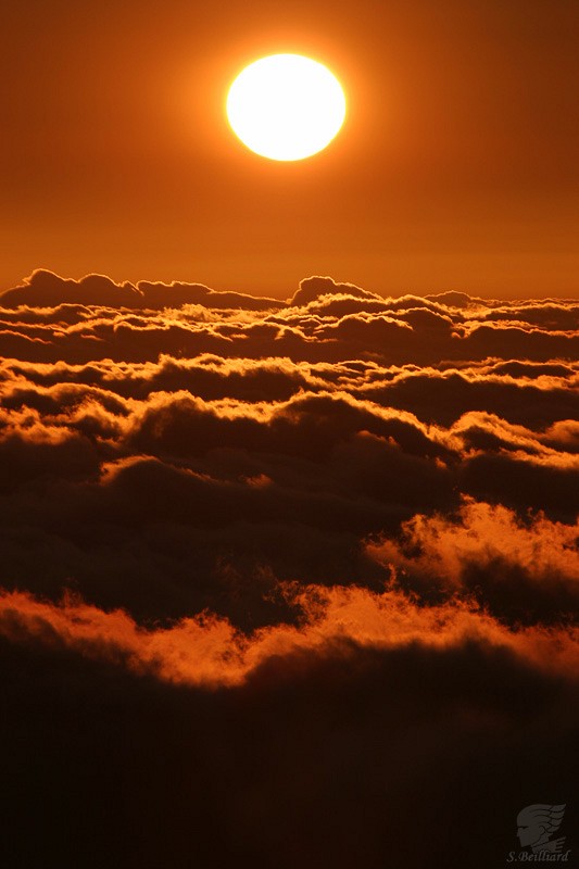 Sunset at the Pic du Midi