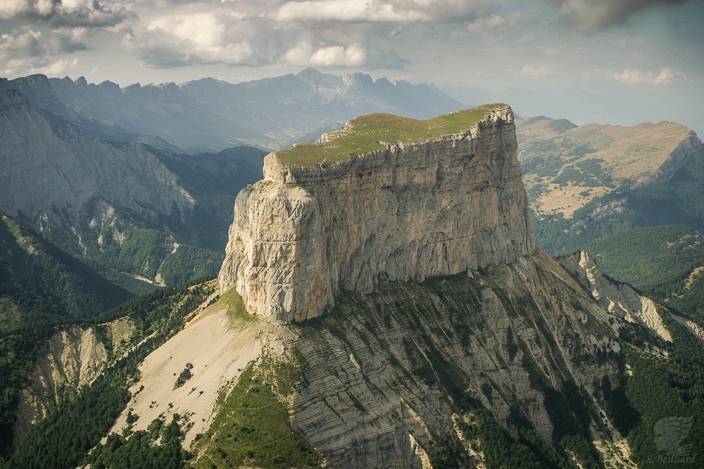 Vercors: Mont Aiguille