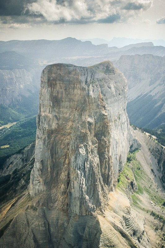 Vercors: Mont Aiguille