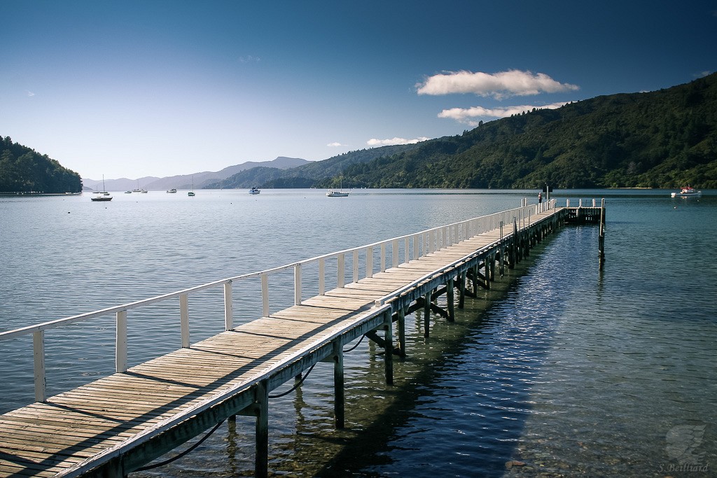 Anakiwa Pier