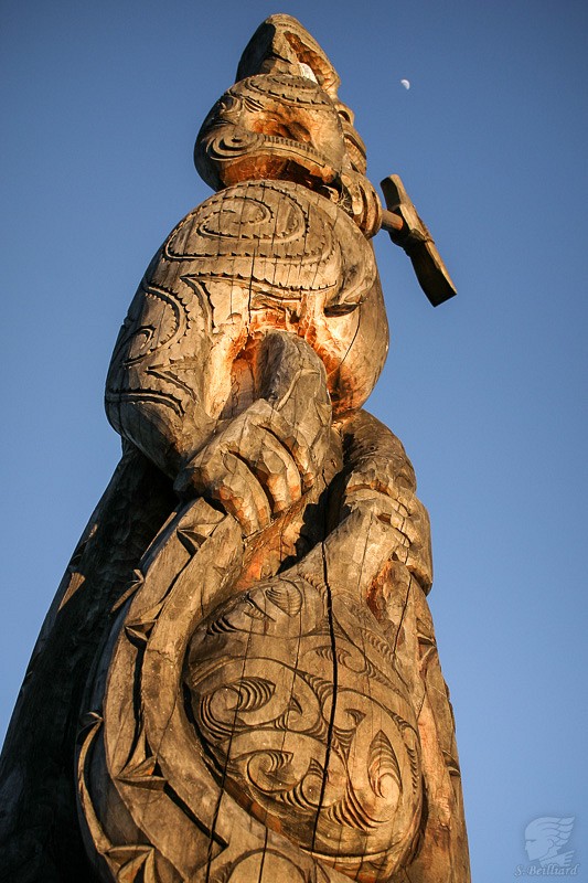 Carved Totem