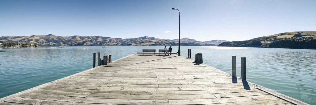 Akaroa bay pano