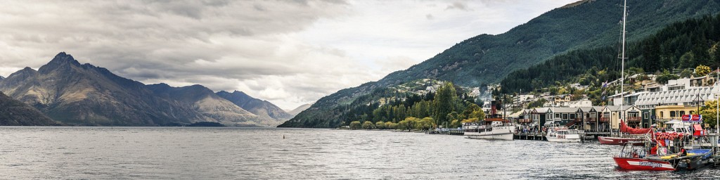 Queenstown : boats