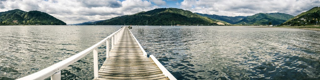 Anakiwa Pier pano