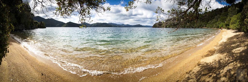 Queen Charlotte Sound Pano