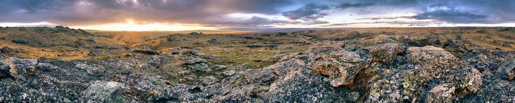 Poolburn Sunset Pano