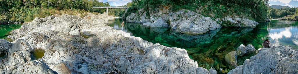 The Pelorus Bridge pano