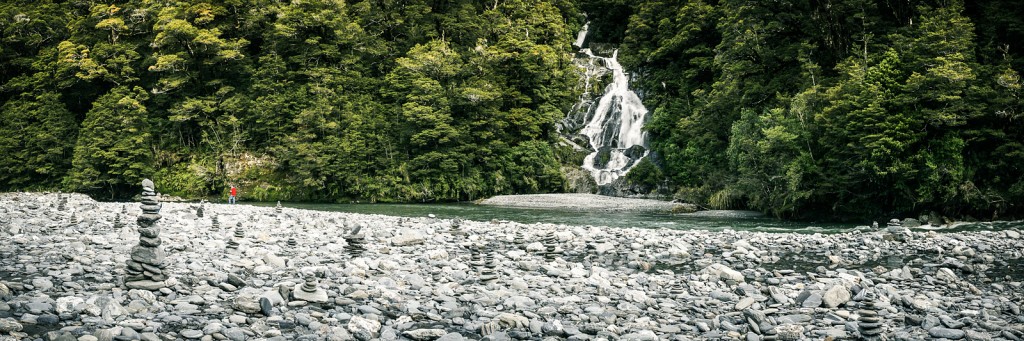 Fantail Falls Pano