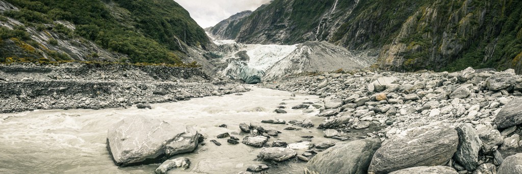 Franz Josef Glacier pano