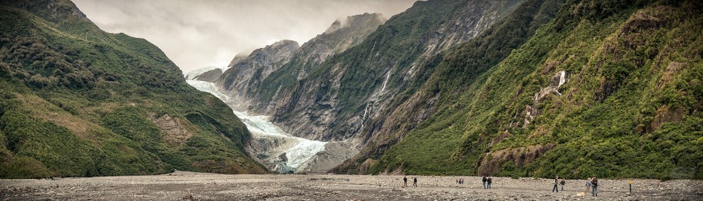 Franz Josef Glacier visit pano