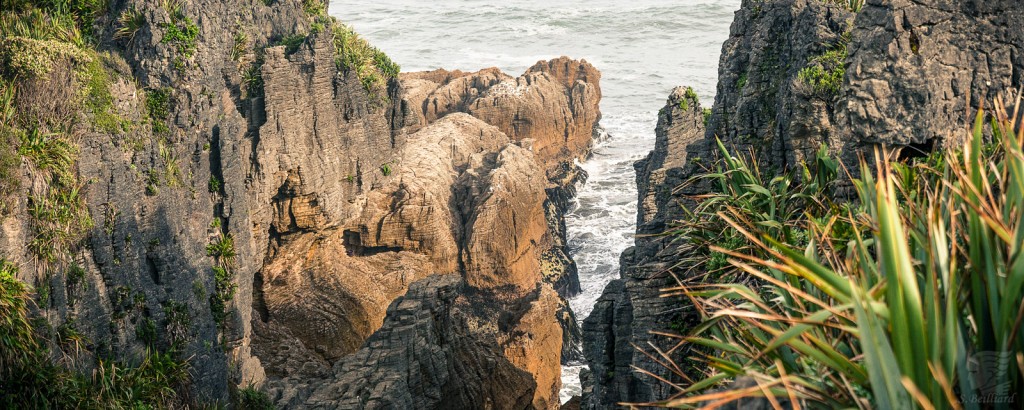 Punakaiki Rocks pano