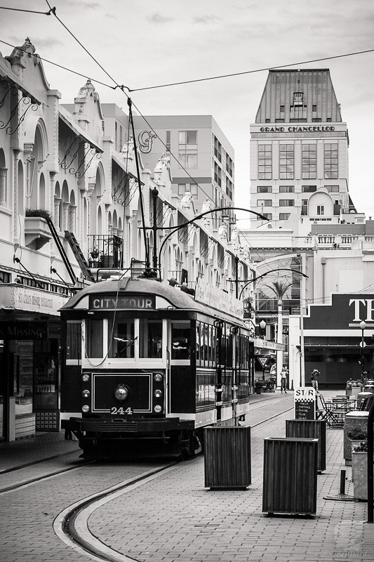 Christchurch : New Regent St