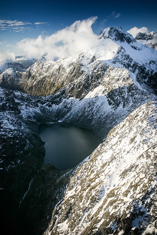 From Above : Lake