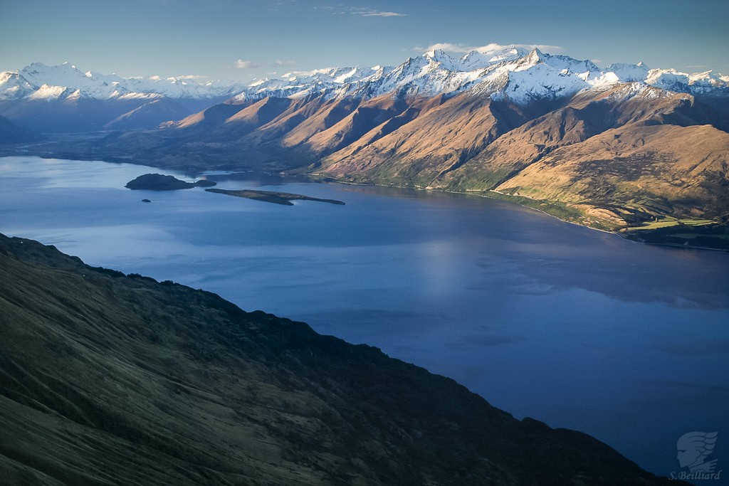 From Above : Lake Wakatipu & Glenorchy