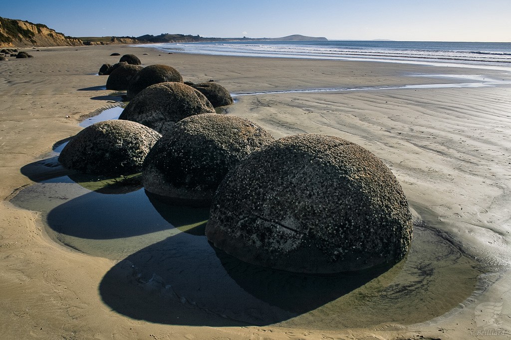 Moeraki Boulders