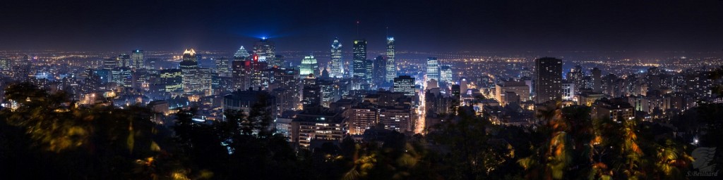 Pano from Montreal