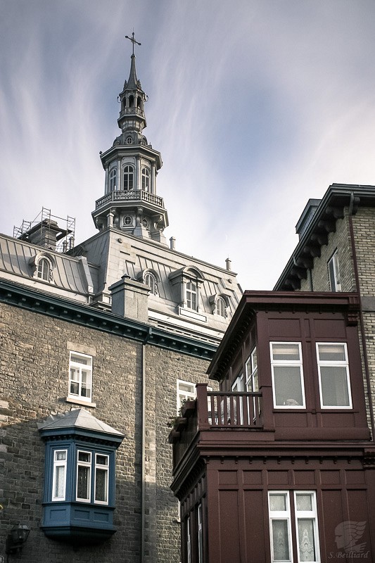 Street in Quebec