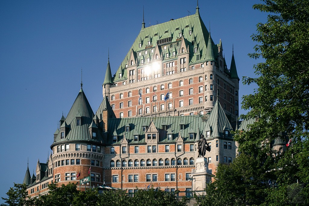 Frontenac at dawn