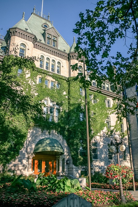 Hotel de ville de Québec