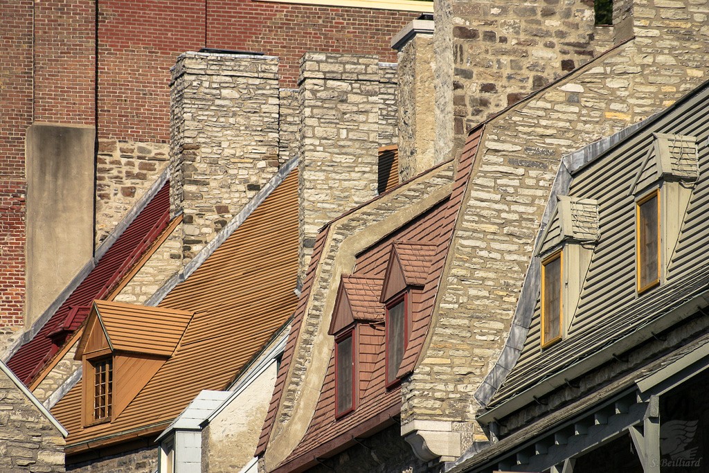 Roofs of Quebec