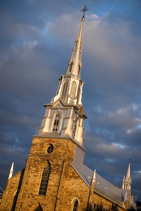 Church in Rimouski