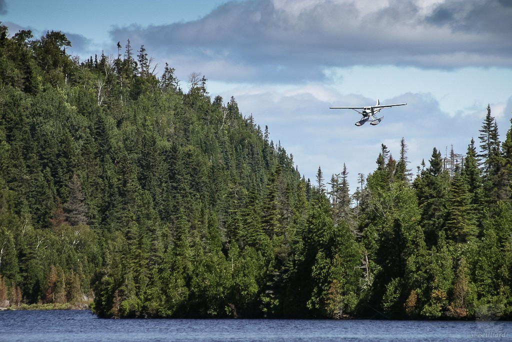 Tadoussac Seaplane 3