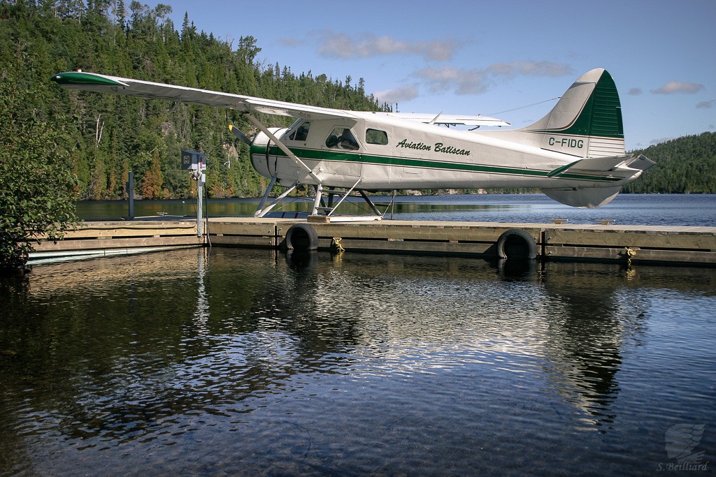 Tadoussac Seaplane 1