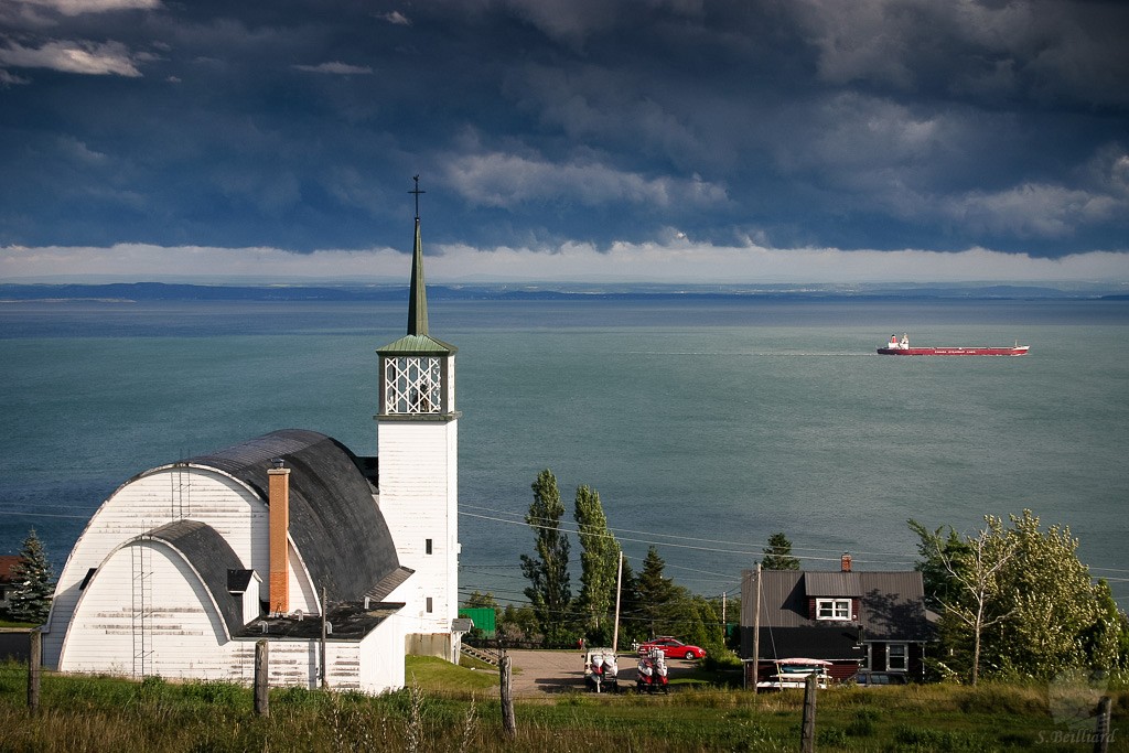 The Church and Saint Laurent