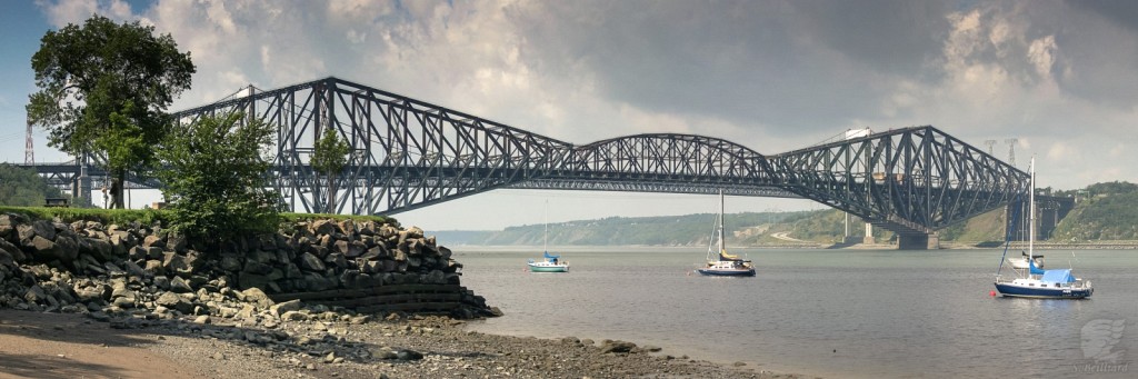 Pont de Québec Pano