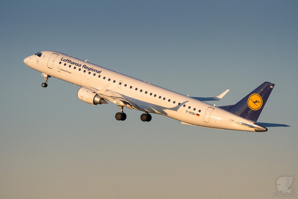 Embraer 195 Lufthansa Cityline