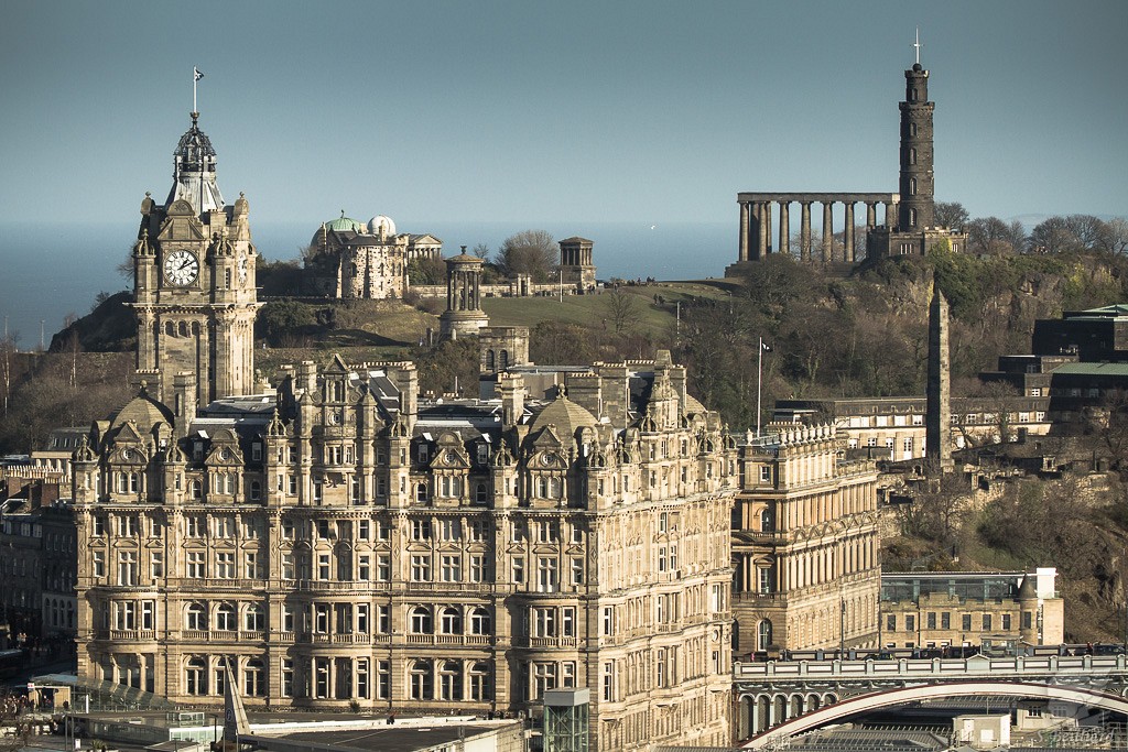 Balmoral and Calton Hill