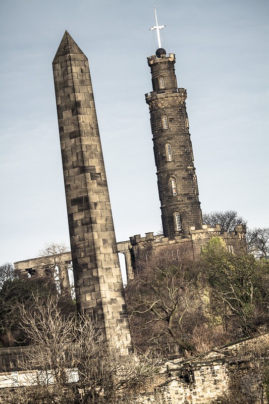 Calton Hill Monuments