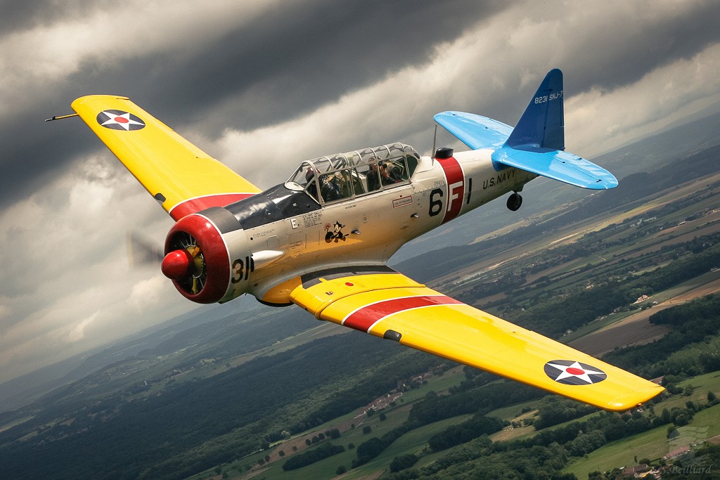 North American T-6